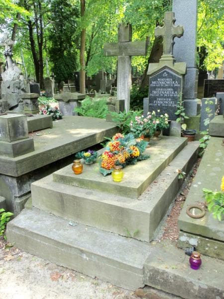 Zdjęcie grobu Zbigniew Finkowski (1)