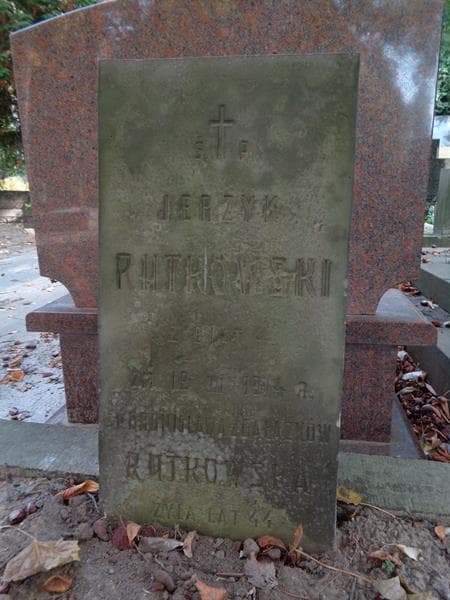 Zdjęcie grobu Jerzyk Rutkowski (2)