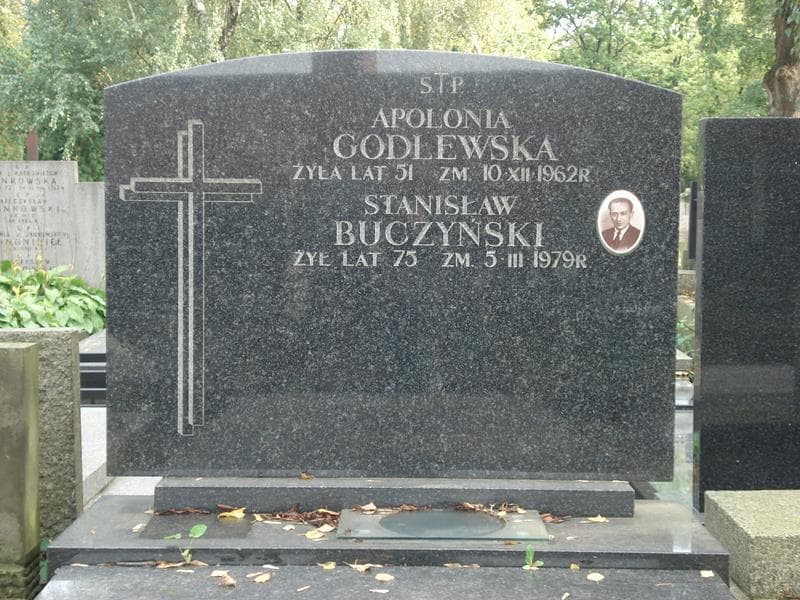 Zdjęcie grobu Stanisław Boczyński (2)