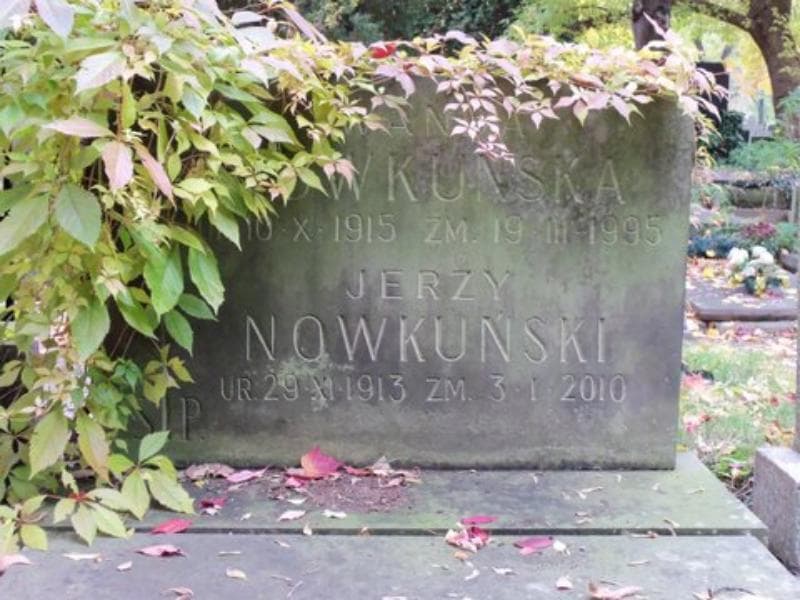 Zdjęcie grobu Jerzy Nowkuński (2)
