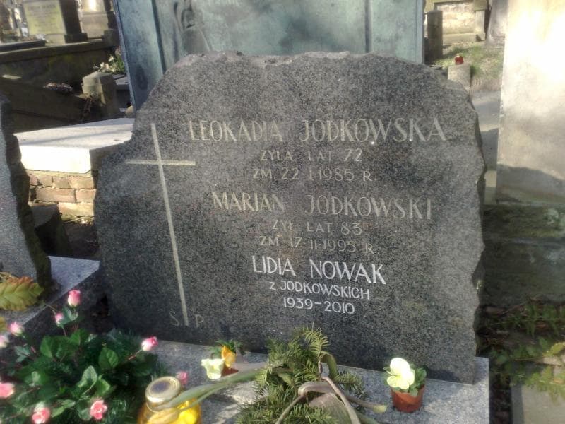 Zdjęcie grobu Lidia Nowak (1)