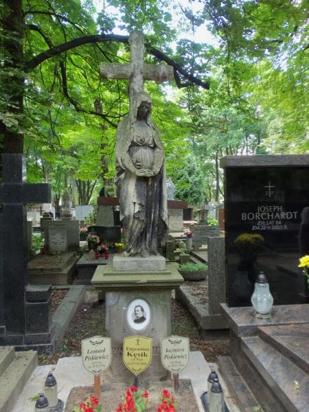 Zdjęcie grobu Stanisław Piskiewicz (2)