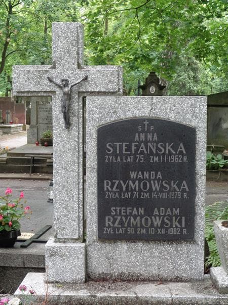 Zdjęcie grobu Wanda Rzymowska (2)