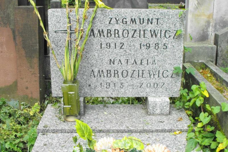 Zdjęcie grobu Natalia Ambroziewicz (2)