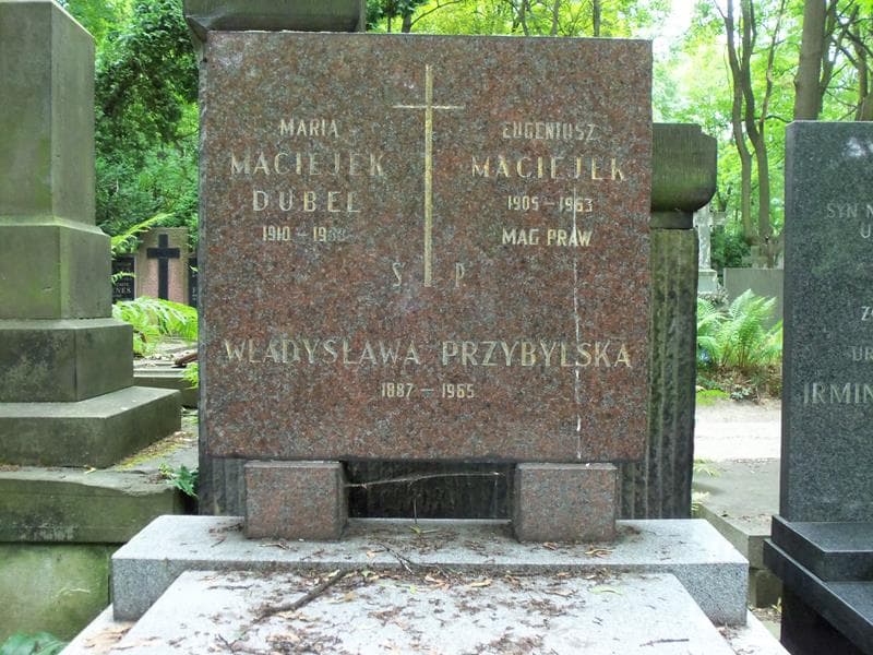 Zdjęcie grobu Eugeniusz Maciejek (2)