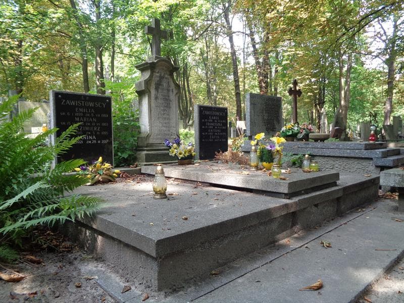 Zdjęcie grobu: Marian Zawistowski