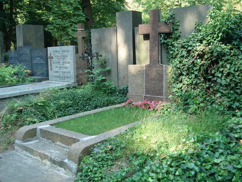 Zdjęcie grobu Natalia Holinka (1)