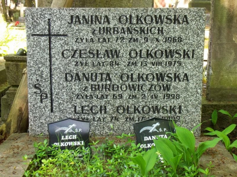 Zdjęcie grobu Lech Olkowski (2)