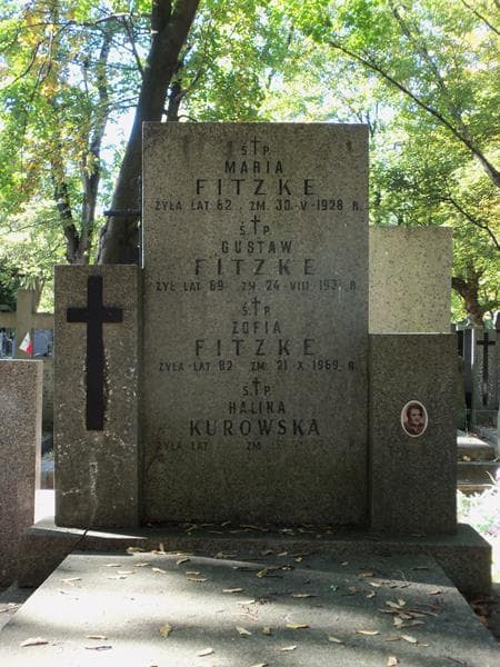 Zdjęcie grobu Maria Fitzke (2)