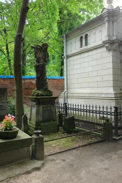 Zdjęcie grobu Emilja Krajewska (1)