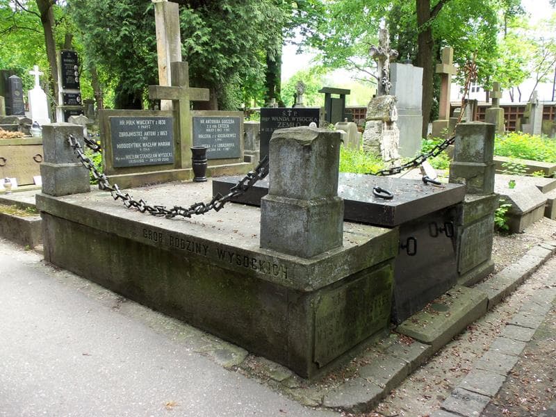 Zdjęcie grobu Wacław Marian Wysocki (1)