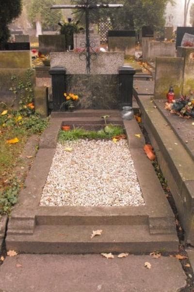 Zdjęcie grobu: Stanisław Myszkowski