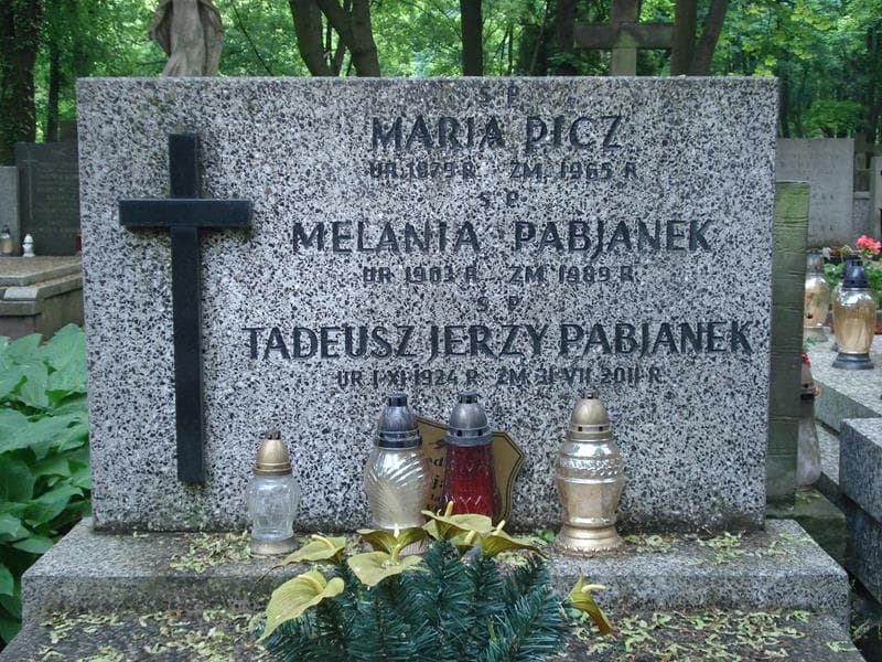Zdjęcie grobu Maria Picz (1)