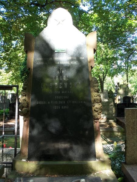 Zdjęcie grobu Karol Ciszewski (2)