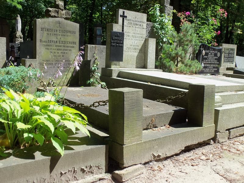 Zdjęcie grobu Maria Ciechowska (1)