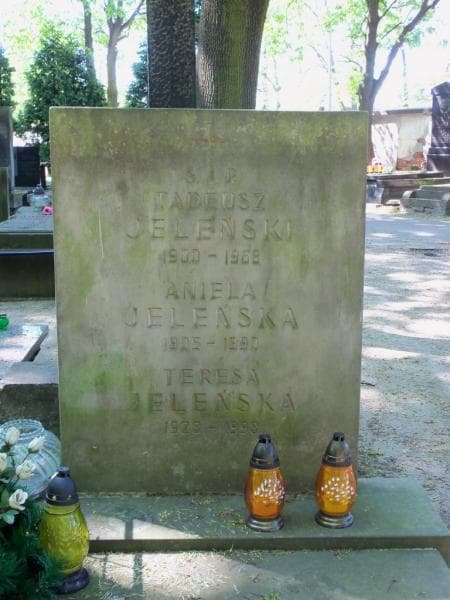 Zdjęcie grobu Aniela Jeleńska (2)