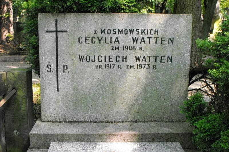 Zdjęcie grobu Wojciech Watten (2)