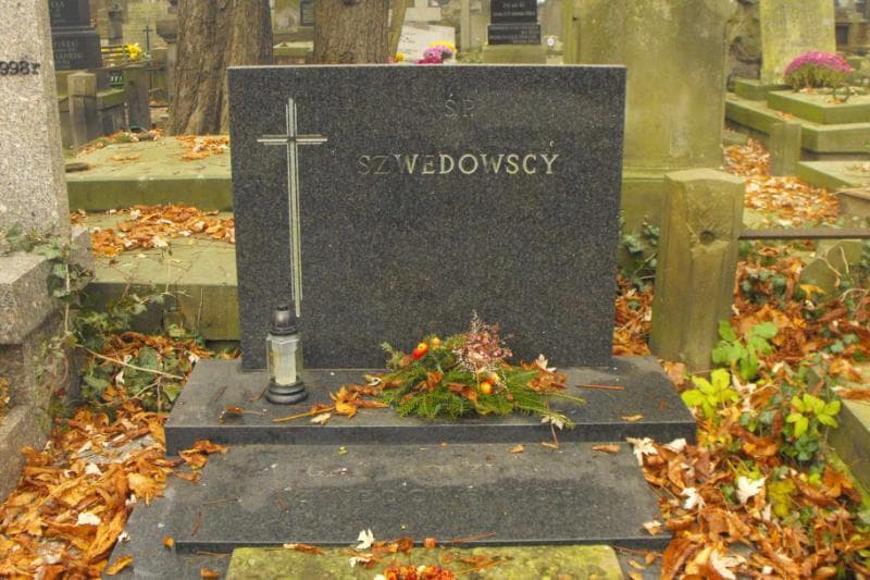 Zdjęcie grobu Konstanty Zaborski (2)