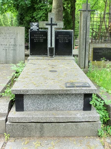 Zdjęcie grobu: Franciszek Rutkowski