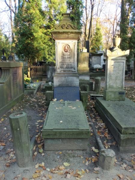 Zdjęcie grobu: Wincenty Trzciński
