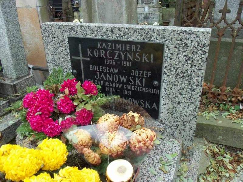 Zdjęcie grobu Bolesław Józef Janowski (2)