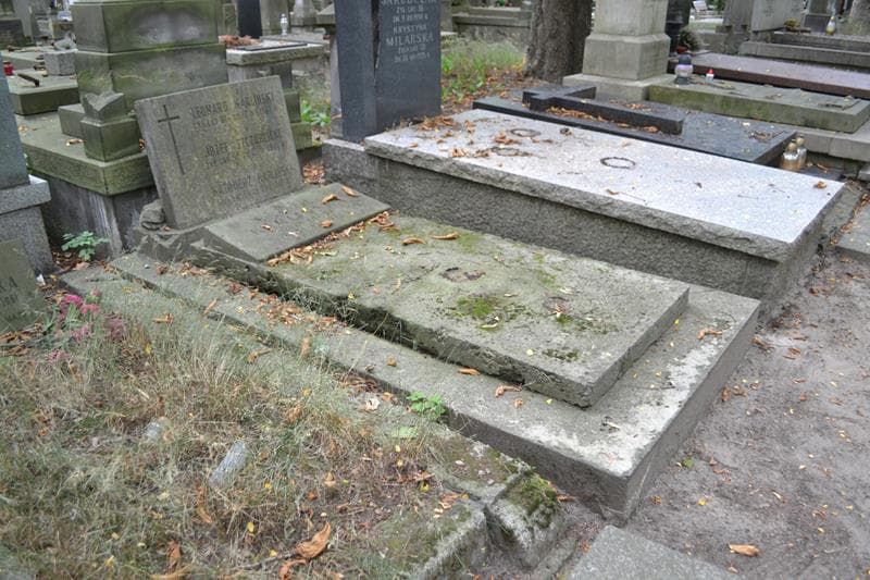 Zdjęcie grobu: Józef Szczublicki
