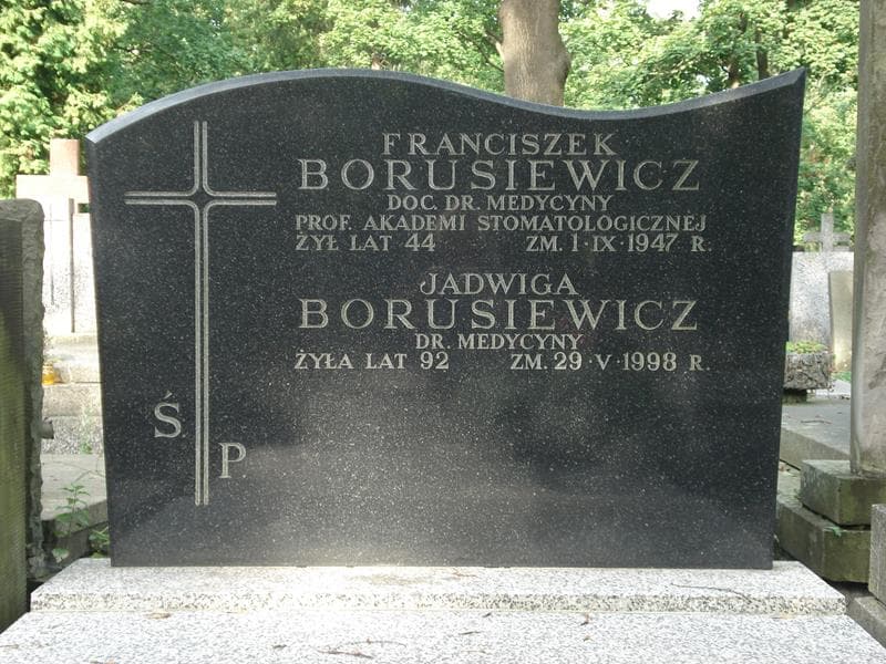 Zdjęcie grobu Jadwiga Borusiewicz (2)