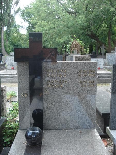 Zdjęcie grobu Natalia Wąsek (2)