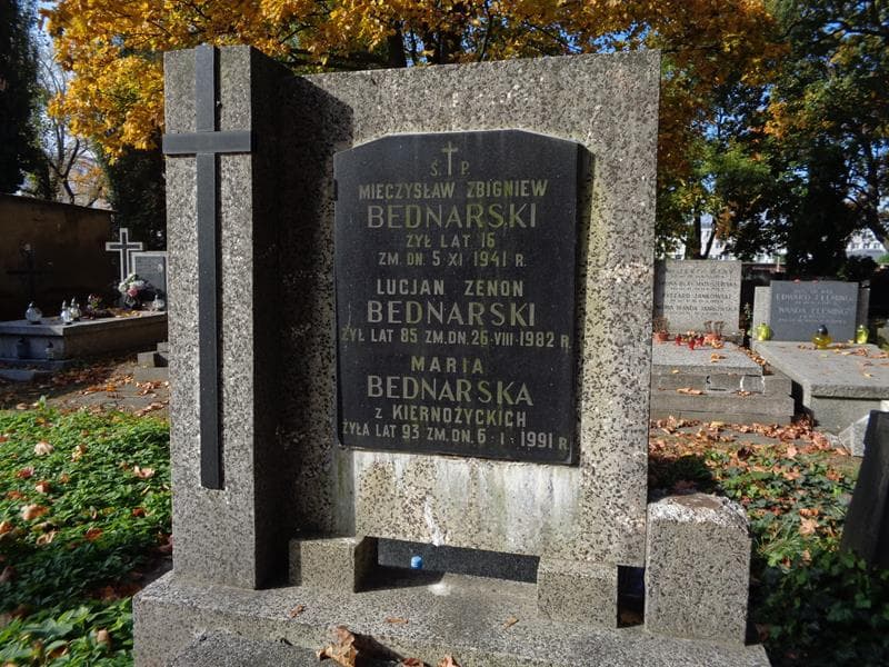 Zdjęcie grobu Maria Bednarska (2)