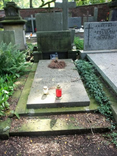 Zdjęcie grobu Jacek Mąkowski (1)
