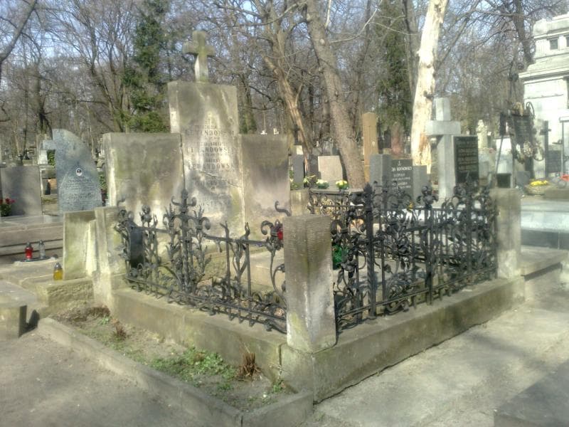 Zdjęcie grobu Stanisław Gostyński (1)