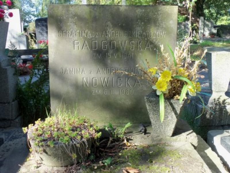 Zdjęcie grobu Janina Nowicka (1)