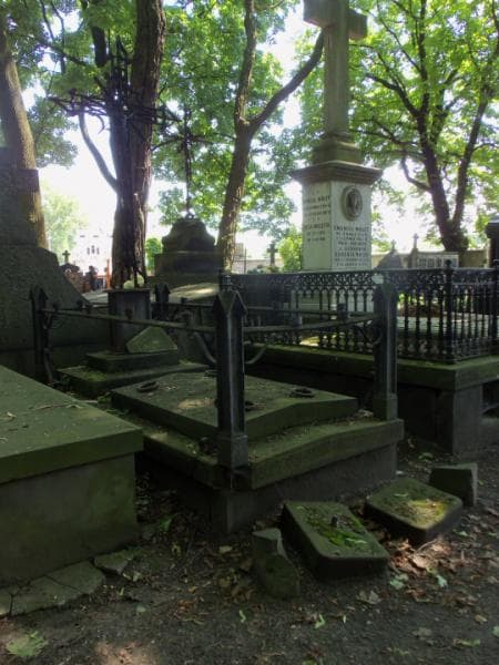 Zdjęcie grobu Dychtowiczowie (1)
