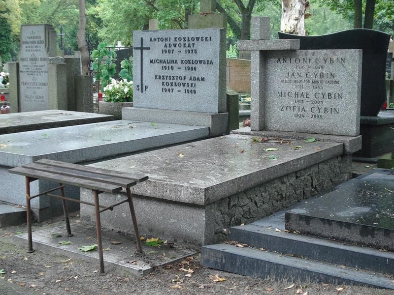Zdjęcie grobu Zofia Cybin (1)