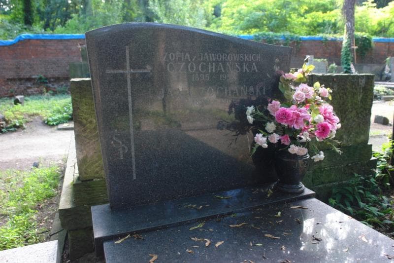 Zdjęcie grobu Zofia Czochańska (2)