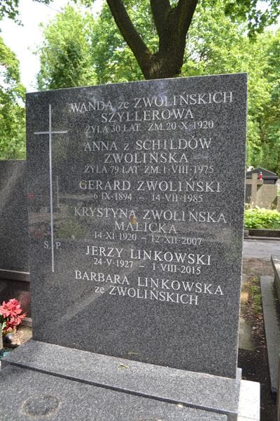 Zdjęcie grobu Jerzy Linkowski (2)