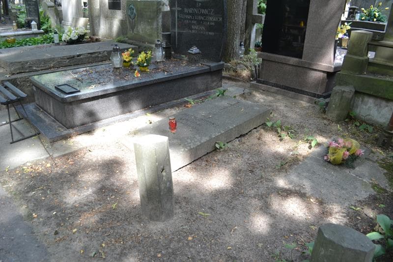 Zdjęcie grobu: Jan Pawłowski