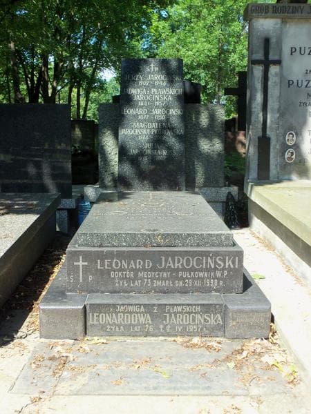 Zdjęcie grobu: Julia Jarocińska-Koss