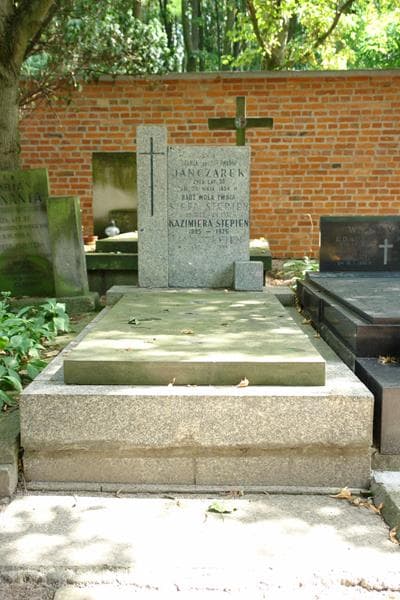 Zdjęcie grobu: Jan Stępień