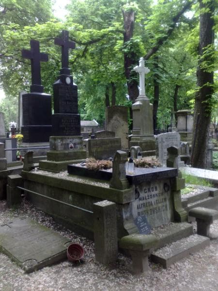 Zdjęcie grobu Maria Marchwicka (1)