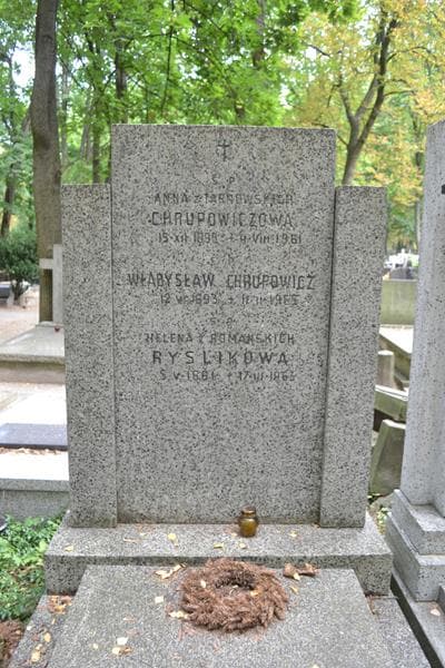 Zdjęcie grobu Anna Chrupowiczowa (2)