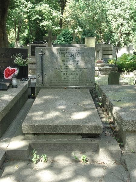 Zdjęcie grobu: Romana Helena Blania