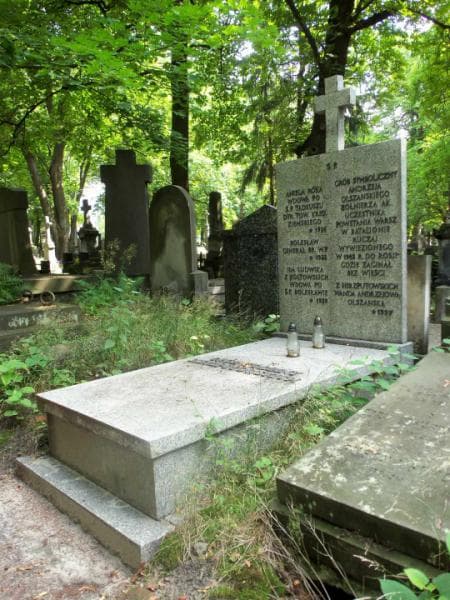 Zdjęcie grobu Andrzej Olszański (1)