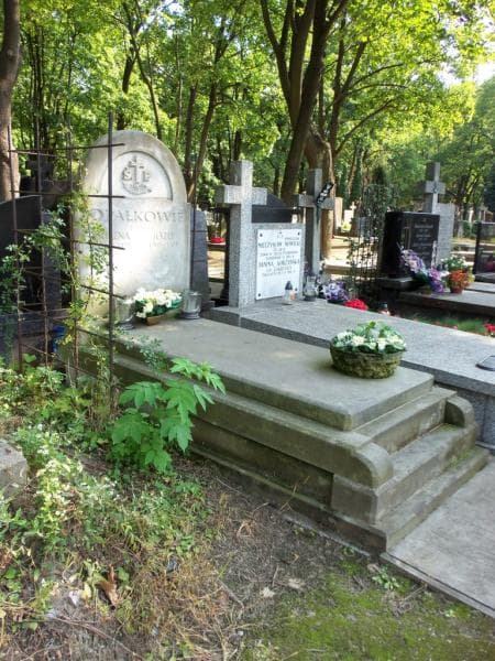 Zdjęcie grobu Józef Opałko (1)