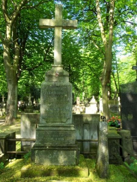 Zdjęcie grobu Henryk Victor (2)