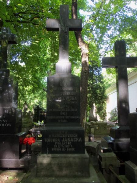 Zdjęcie grobu Teodora Jakacka (2)