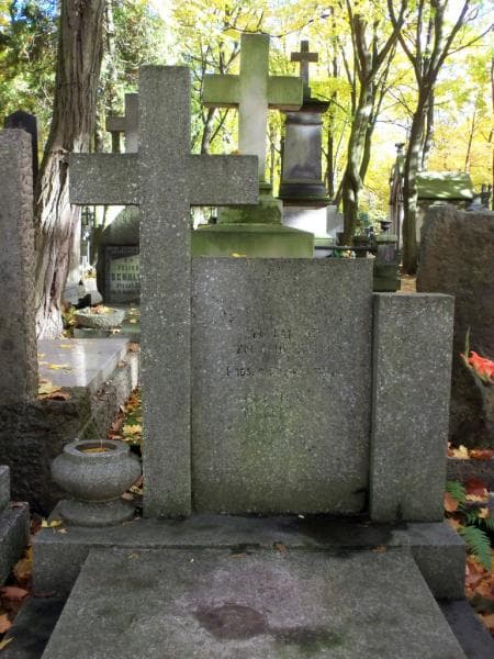 Zdjęcie grobu Jan Michalski (2)