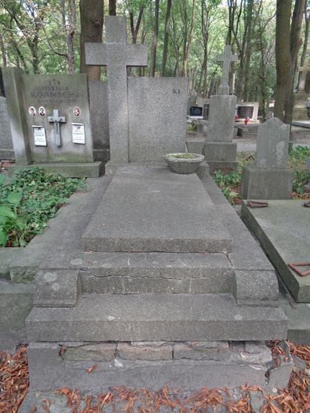 Zdjęcie grobu Maria Malinowska (1)