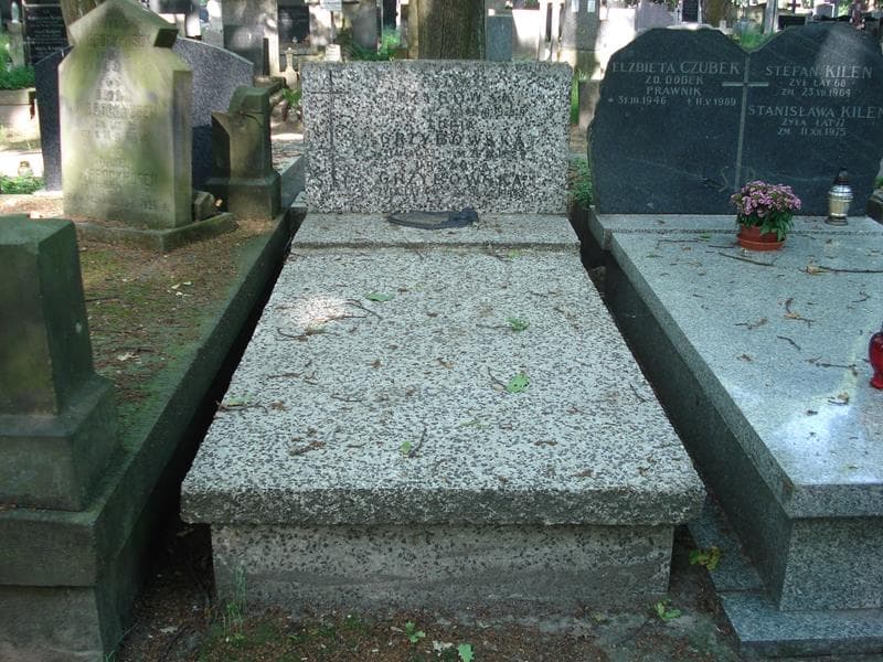 Zdjęcie grobu: Feliks Grzybowski