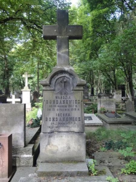 Zdjęcie grobu Barbara Bohdanowicz - Strucińska (2)